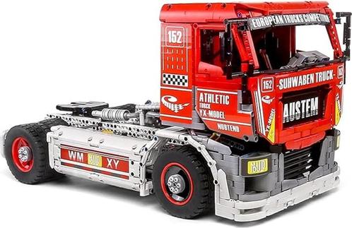Camion Racing Truck Mould King 13152 (genre technic), Kinderen en Baby's, Speelgoed | Duplo en Lego, Gebruikt, Complete set, Ophalen of Verzenden