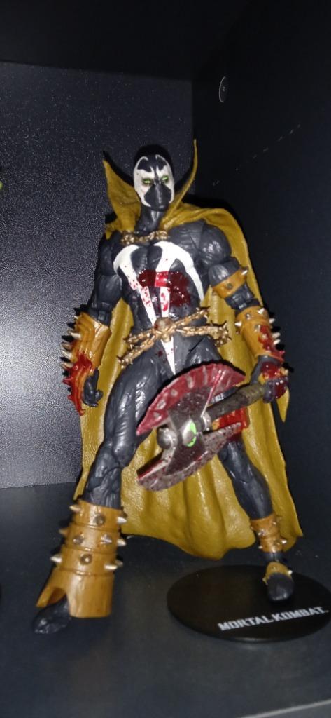 Mortal Kombat Spawn-figuur (Bloody), Verzamelen, Beelden en Beeldjes, Zo goed als nieuw, Fantasy, Ophalen