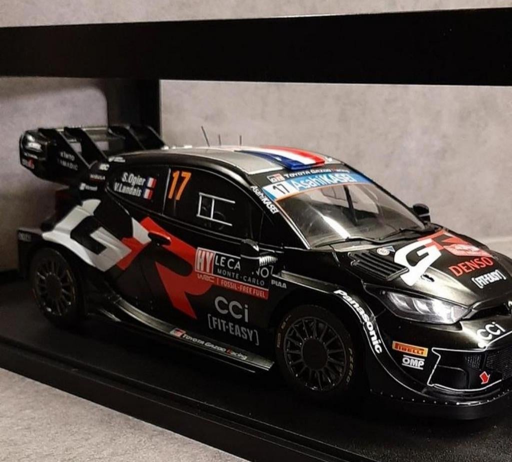 1:18/GR/ Toyota yaris/Rally Monte carlo 2024/NIEUW, Ophalen of Verzenden, Nieuw, Auto, Overige merken