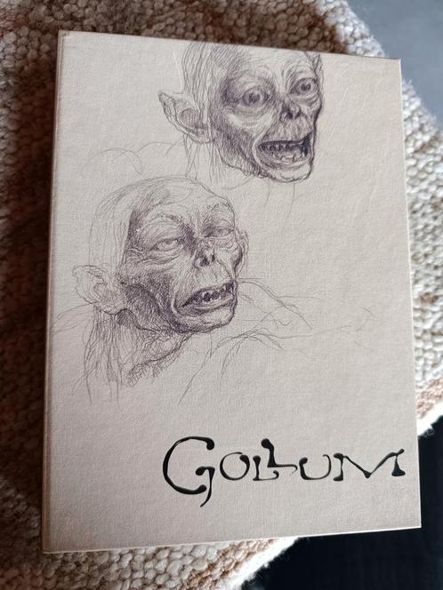 Gollum : boekje + dvd, Cd's en Dvd's, Dvd's | Documentaire en Educatief, Ophalen of Verzenden
