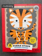 Puzzel Sticks, Comme neuf, Moins de 10 pièces, 4 à 6 ans, Enlèvement ou Envoi