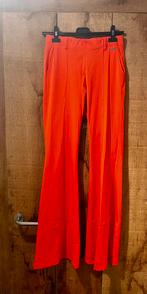 Pantalon orange en tissu Traveller Amélie & Amélie XS, Enlèvement ou Envoi, Comme neuf, Longs, Taille 34 (XS) ou plus petite