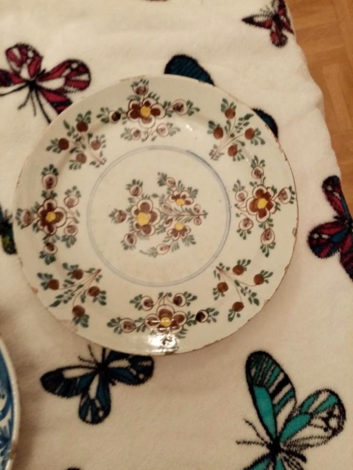 Lot de faïence ancienne, Antiek en Kunst, Antiek | Keramiek en Aardewerk, Ophalen