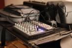 Behringer Xenyx 1202fx mixer, Ophalen of Verzenden, Gebruikt, 10 tot 20 kanalen, Microfooningang