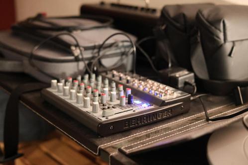Behringer Xenyx 1202fx mixer, Muziek en Instrumenten, Mengpanelen, Gebruikt, 10 tot 20 kanalen, Microfooningang, Ophalen of Verzenden