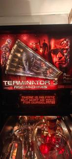 Terminator 3 Stern Pinball, Verzamelen, Ophalen, Stern, Zo goed als nieuw, Dot-matrix