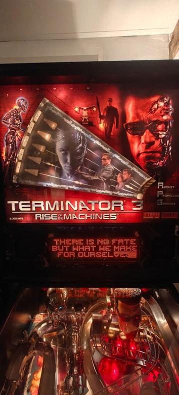 Terminator 3 Stern Pinball beschikbaar voor biedingen