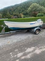 Barque riamar, Watersport en Boten, Vis- en Consoleboten, Ophalen, Gebruikt, Tot 10 pk, 3 tot 6 meter