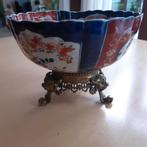 Antieke, Japanse Imari schaal, Antiek en Kunst, Ophalen