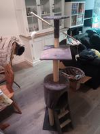 Krabpaal hop in kattenbak voederbak en zakje vannalles, Dieren en Toebehoren, Ophalen