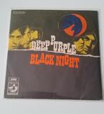 Deep Purple - Black night (Italy), Ophalen of Verzenden, Gebruikt