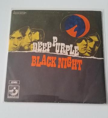 Deep Purple - Black night (Italy) beschikbaar voor biedingen