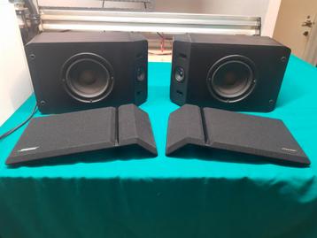 Bose 201 série 4 noir, Enlèvement ou Envoi, Comme neuf, Bose