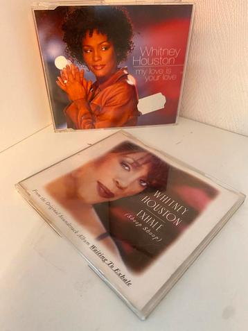 Whitney Houston 2 maxi singles 95 & 99 beschikbaar voor biedingen
