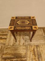 Vintage bijzettafel / muziektafel, Antiek en Kunst, Ophalen of Verzenden