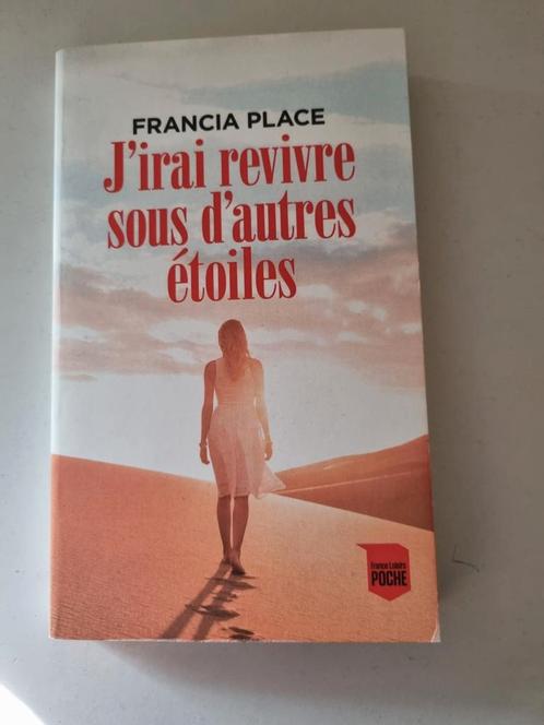 J'irai revivre vers d'autres étoiles ( Francia Place )2017, Boeken, Literatuur, Zo goed als nieuw, Ophalen of Verzenden