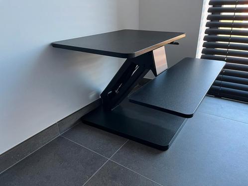 Werktafel/bureau verhoger, Computers en Software, Laptopstandaarden, Zo goed als nieuw, In hoogte verstelbaar, Ophalen