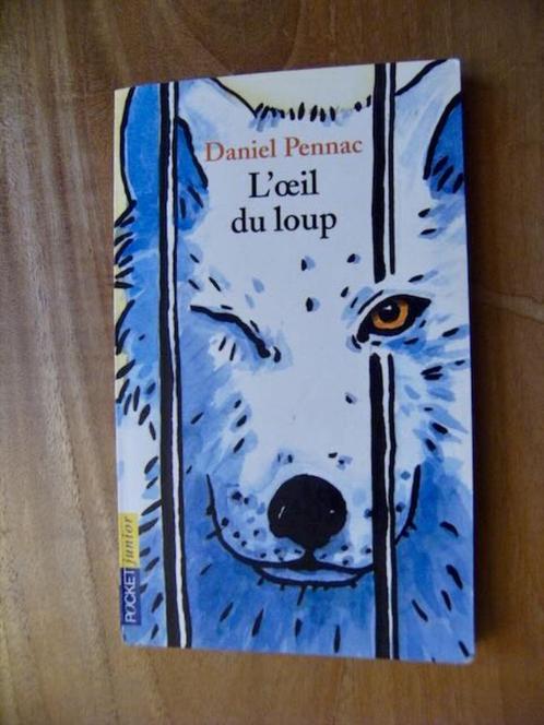 L'oeil du loup - Daniel Pennac, Livres, Livres pour enfants | Jeunesse | Moins de 10 ans, Utilisé, Fiction général, Enlèvement ou Envoi