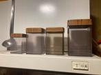 Opbergbox set van 4 stuks Caleppio jaren 70, Ophalen of Verzenden, Zo goed als nieuw
