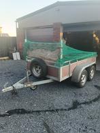 Te huur dubbelasser aanhangwagen, Auto diversen, Aanhangers en Bagagewagens, Ophalen, Zo goed als nieuw