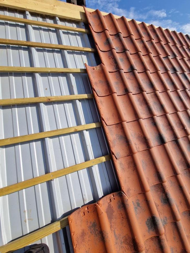 B-keus sandwichpanelen te gebruiken voor onder dakpannen, Doe-het-zelf en Bouw, Dakpannen en Dakbedekking, Nieuw, Dakpannen, Overige materialen