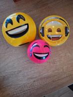 Set van 3 emoji stukken, Enlèvement, Comme neuf