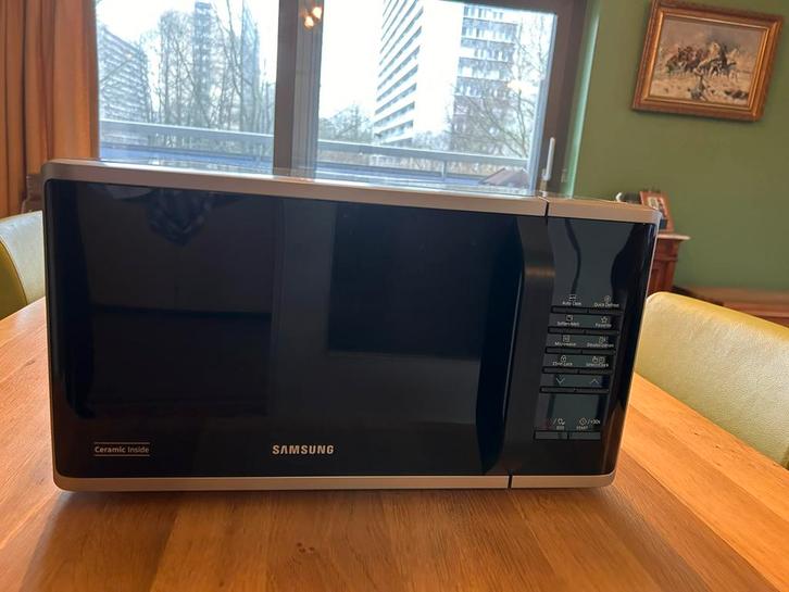 Samsung MS23K3513AS, Elektronische apparatuur, Microgolfovens, Ophalen