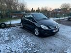 Mercedes B classe, bj 2009, 2L diesel, Auto's, Voorwielaandrijving, Zwart, 4 cilinders, Zwart