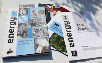 Energie 1 - Lerarenboek & testboek beschikbaar voor biedingen