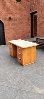 Vintage bureau Philips Turnhout, Huis en Inrichting, Bureaus, Ophalen, Gebruikt, Bureau