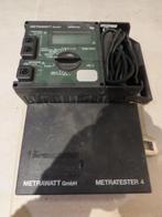 Megger isolatieweerstandsmeter Metrawatt M1503, Doe-het-zelf en Bouw, Meetapparatuur, Ophalen of Verzenden, Gebruikt, Elektriciteit