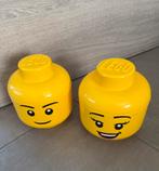 Lego opbergbox groot 2 stuks, Ophalen, Zo goed als nieuw, Lego