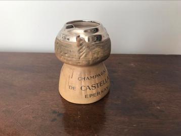 Vintage asbak champagne de Castellane epernay