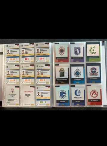 Promo Panini pro league 2024/2025 Alle kaarten met album beschikbaar voor biedingen