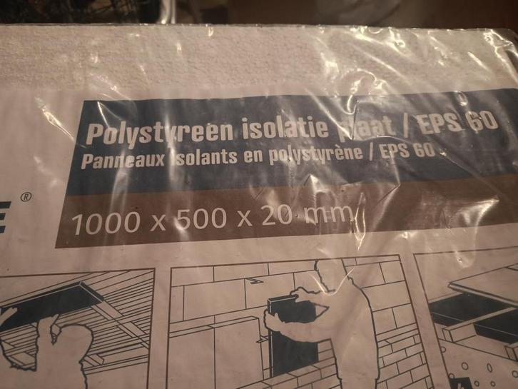 Plaques d'isolation (A-221), Doe-het-zelf en Bouw, Platen en Panelen, Nieuw, Overige materialen, 20 tot 50 mm, Ophalen