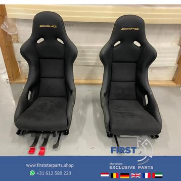 W190 C190 AMG GT interieur Mercedes stoelen Edition 1 bekled beschikbaar voor biedingen