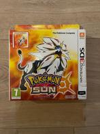 Nintendo 3DS Pokemon Sun Fan Edition, Games en Spelcomputers, Ophalen of Verzenden, Zo goed als nieuw