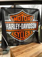 Originele vlag Harley Davidson, afm.2,45x1,53m, Nieuw, Ophalen of Verzenden