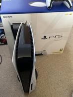 Ps5 disc + controller met doos, Ophalen, Zo goed als nieuw, Playstation 5