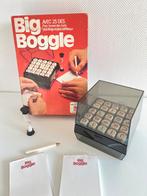 Jeu de société Big Boggle - Miro 1980, Enlèvement ou Envoi, Moins de 500 pièces, Utilisé, Autres types