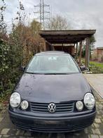 VW Polo Benzine/ Gekeurd/ Treekhak/ Opendak, Auto's, Volkswagen, Zwart, Particulier, Euro 4, Te koop