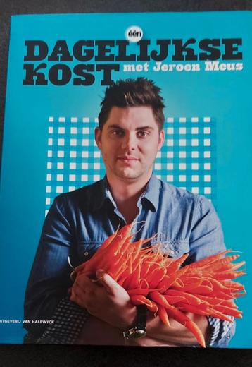 Dagelijkse kost boeken van Jeroen Meus beschikbaar voor biedingen