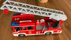 Playmobil brandweerwagen met licht en geluid, Ophalen, Zo goed als nieuw