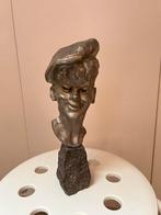 Beeldje Ernest Patris, Antiek en Kunst, Antiek | Tin, Ophalen