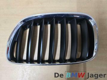 Grill links zwart met chroom BMW X5 E53 51137113733