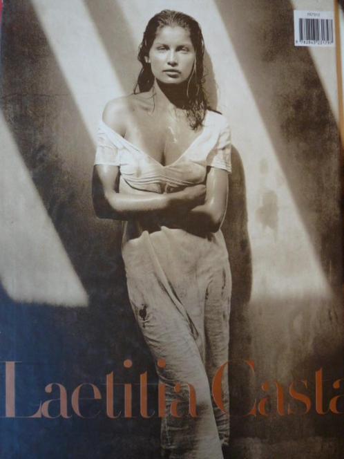 Foto Laetitia Casta, Antiek en Kunst, Kunst | Tekeningen en Fotografie, Ophalen of Verzenden