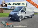 LEASING BESTELWAGEN PEUGEOT BOXER L3H2 NIEUW 0 KM, Auto's, Automaat, Euro 6, Wit, Bedrijf