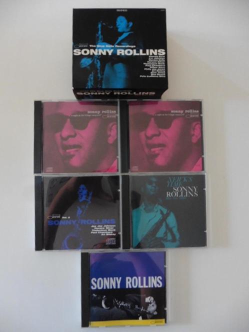 Sonny Rollins  "Blue Note Recordings" Boxset (5cd), Cd's en Dvd's, Cd's | Jazz en Blues, Zo goed als nieuw, Jazz, 1940 tot 1960