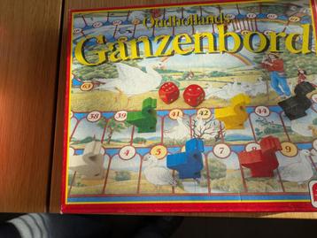 ganzenbord beschikbaar voor biedingen