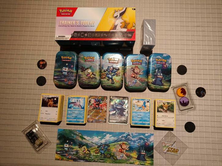 Pokemon bundel perfecte staat, Hobby en Vrije tijd, Verzamelkaartspellen | Pokémon, Zo goed als nieuw, Ophalen of Verzenden